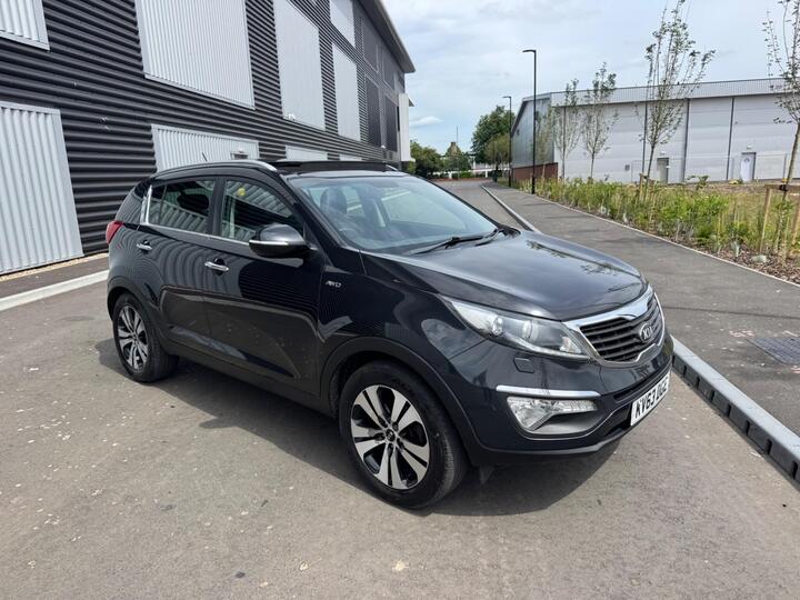 Kia Sportage 2.0 CRDi KX-3 AWD Euro 5 5dr
