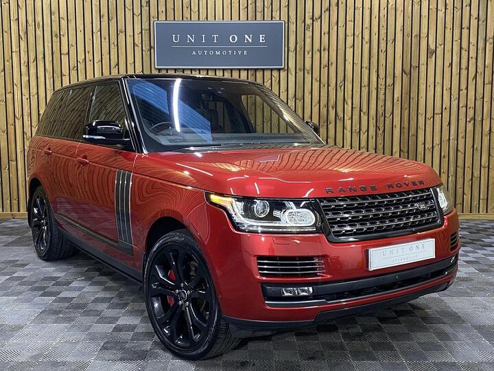 Land Rover Range Rover 5.0 V8 SV Autobiography Dynamic Auto 4WD Euro 6 (s/s) 5dr Land Rover Range Rover 5.0 V8 SV Autobiography Dynamic Auto 4WD Euro 6 (s/s) 5dr