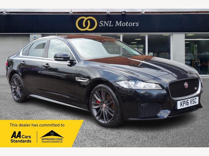 Jaguar XF 3.0d V6 S Auto Euro 6 (s/s) 4dr