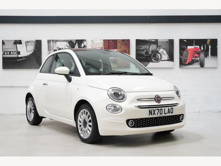 Fiat 500 1.0 MHEV Lounge Euro 6 (s/s) 3dr