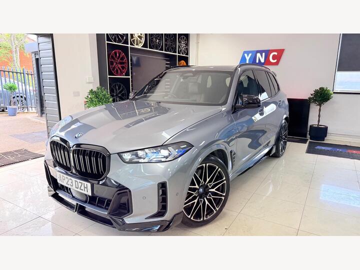BMW X5 3.0 50e 25.7kWh M Sport Steptronic XDrive Euro 6 (s/s) 5dr