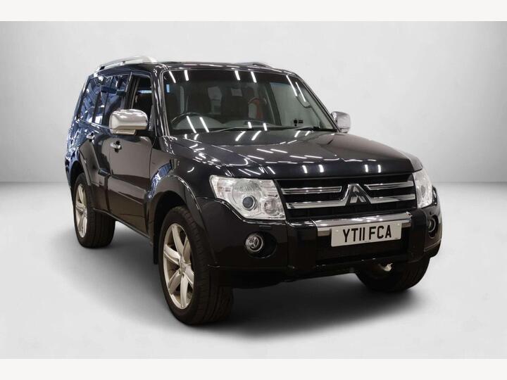 Mitsubishi SHOGUN 3.2 DI-DC Elegance Auto 4WD Euro 5 5dr LWB