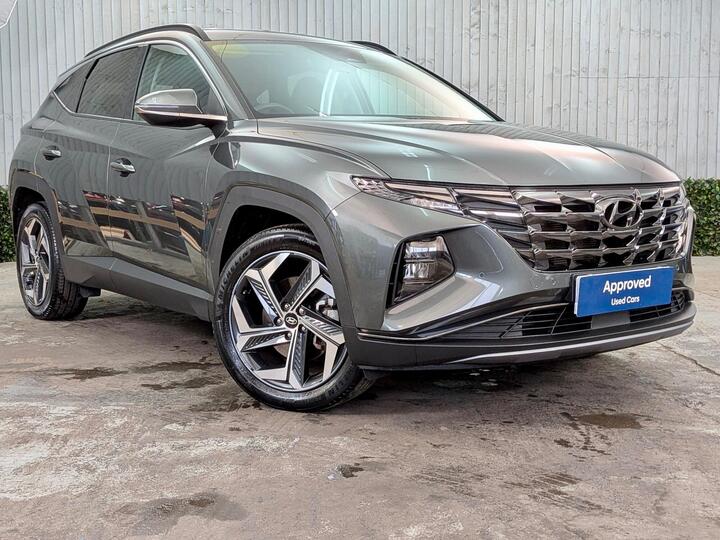 Hyundai TUCSON 1.6 H T-GDi Premium Auto Euro 6 (s/s) 5dr
