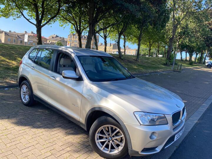 BMW X3 2.0 20d SE XDrive Euro 5 (s/s) 5dr