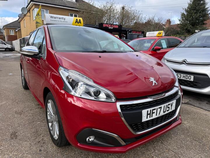 Peugeot 208 1.2 PureTech Allure Euro 6 5dr