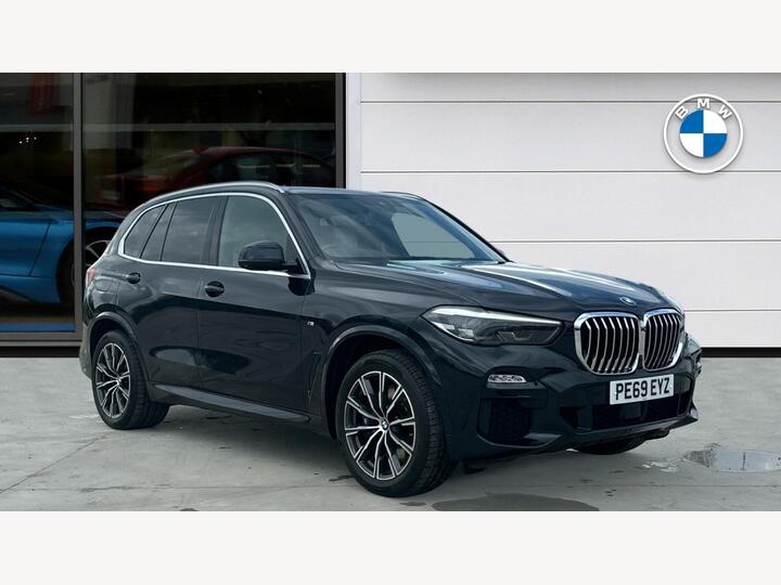 BMW X5 3.0 40i M Sport Auto XDrive Euro 6 (s/s) 5dr