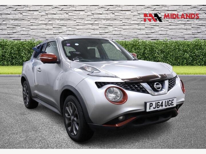 Nissan Juke 1.5 DCi 8v Tekna Euro 5 (s/s) 5dr