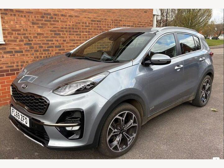 Kia Sportage 1.6 T-GDi GT-Line DCT AWD Euro 6 (s/s) 5dr