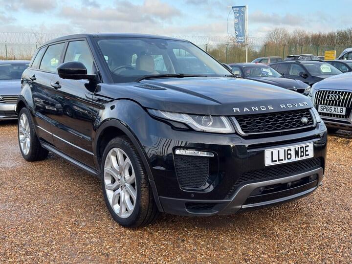 Land Rover RANGE ROVER EVOQUE 2.0 TD4 HSE Dynamic Auto 4WD Euro 6 (s/s) 5dr Land Rover RANGE ROVER EVOQUE 2.0 TD4 HSE Dynamic Auto 4WD Euro 6 (s/s) 5dr