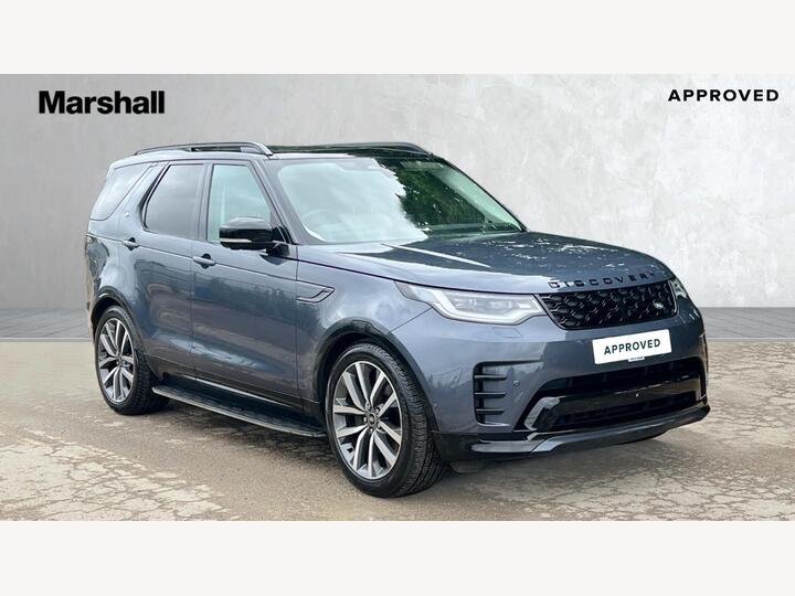 Land Rover Discovery 3.0 D350 MHEV Dynamic SE Auto 4WD Euro 6 (s/s) 5dr