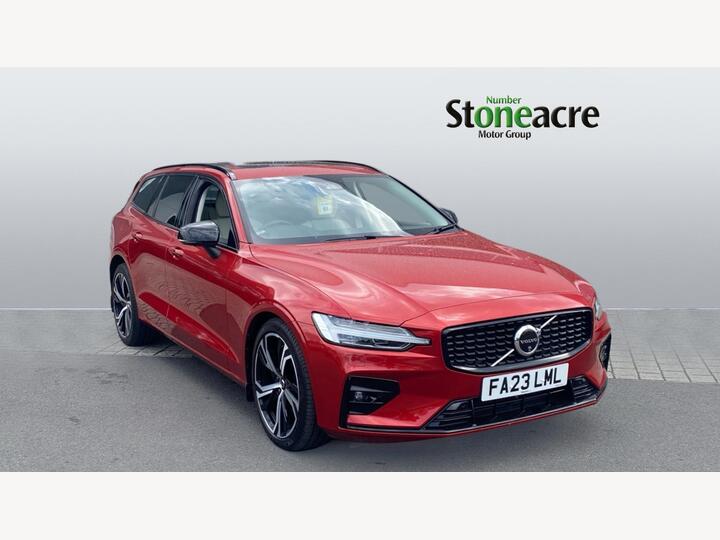 Volvo V60 2.0 B4 MHEV Ultimate DCT Auto Euro 6 (s/s) 5dr