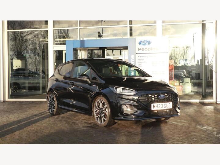 Ford Fiesta 1.0T EcoBoost MHEV ST-Line X DCT Euro 6 (s/s) 5dr