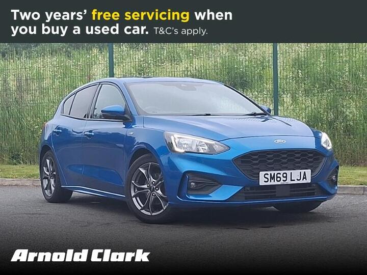 Ford Focus 1.0T EcoBoost ST-Line Euro 6 (s/s) 5dr