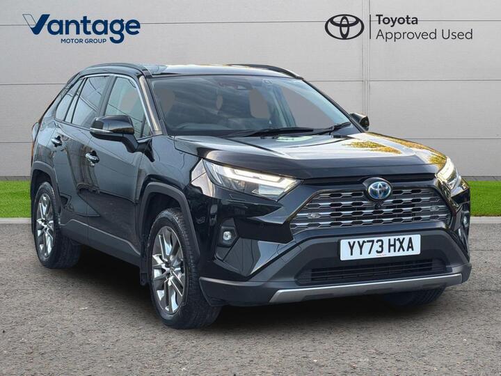 Toyota RAV4 2.5 VVT-h Excel CVT Euro 6 (s/s) 5dr