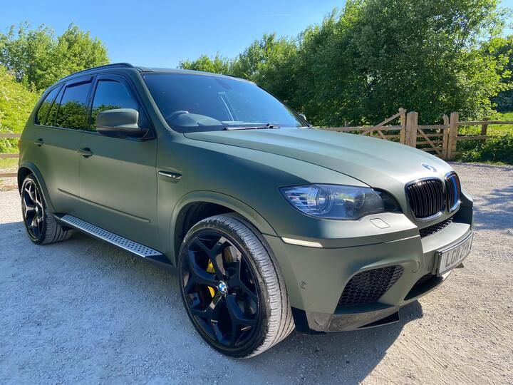 BMW X5 M 4.4i V8 Steptronic XDrive Euro 5 5dr