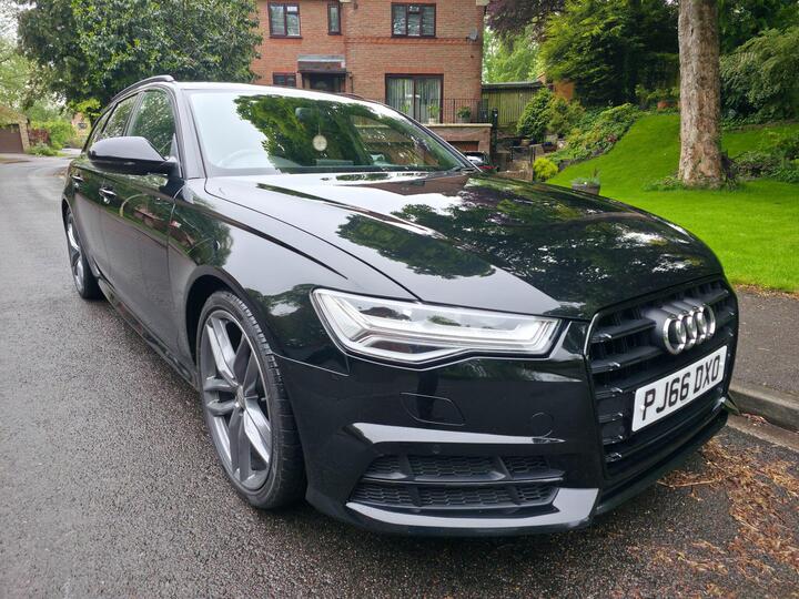 Audi A6 Avant 2.0 TDI Ultra Black Edition S Tronic Euro 6 (s/s) 5dr