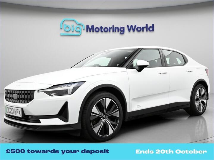 Polestar Polestar 2 Single Motor 78kWh Long Range Fastback Auto FWD 5dr