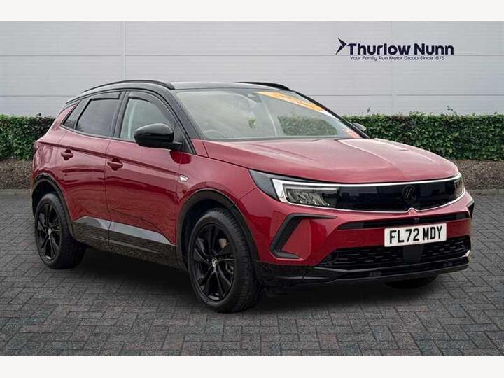 Vauxhall Grandland 1.2 Turbo SRi Euro 6 (s/s) 5dr Vauxhall Grandland 1.2 Turbo SRi Euro 6 (s/s) 5dr