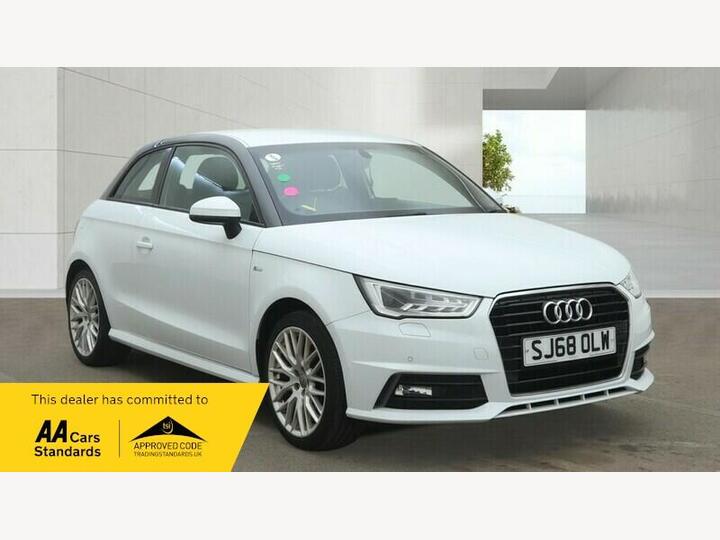 Audi A1 1.0 TFSI S Line Euro 6 (s/s) 3dr (Nav)