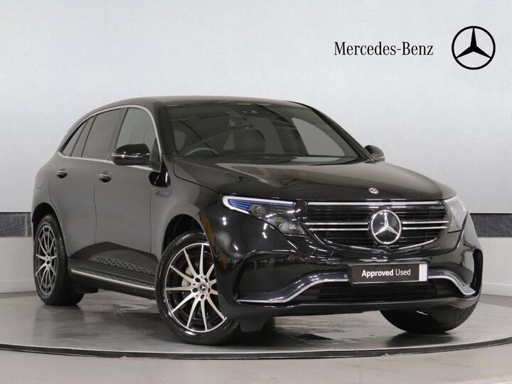 Mercedes-Benz EQC EQC 400 80kWh AMG Line Edition Auto 4MATIC 5dr Mercedes-Benz EQC EQC 400 80kWh AMG Line Edition Auto 4MATIC 5dr