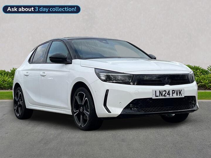 Vauxhall CORSA 1.2 Turbo GS Auto Euro 6 (s/s) 5dr Vauxhall CORSA 1.2 Turbo GS Auto Euro 6 (s/s) 5dr