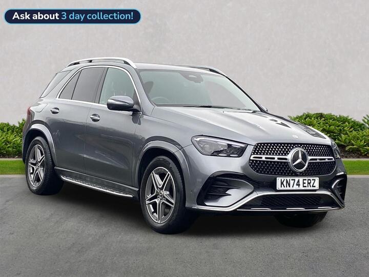 Mercedes-Benz GLE 2.0 GLE400e 31kWh AMG Line G-Tronic 4MATIC Euro 6 (s/s) 5dr