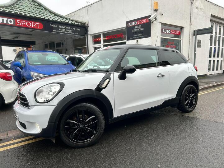 MINI Paceman 1.6 Cooper Euro 5 (s/s) 3dr