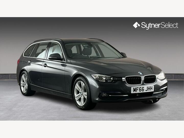 BMW 3 Series 2.0 320d ED Sport Touring Euro 6 (s/s) 5dr