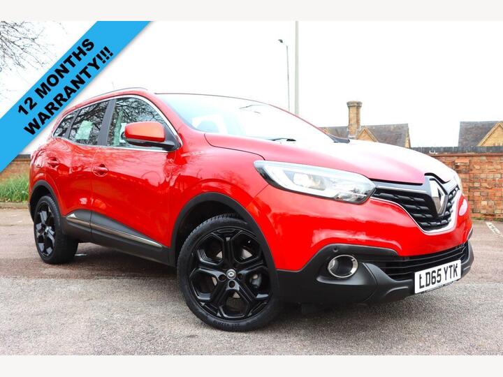 Renault KADJAR 1.2 TCe Dynamique S Nav Euro 6 (s/s) 5dr