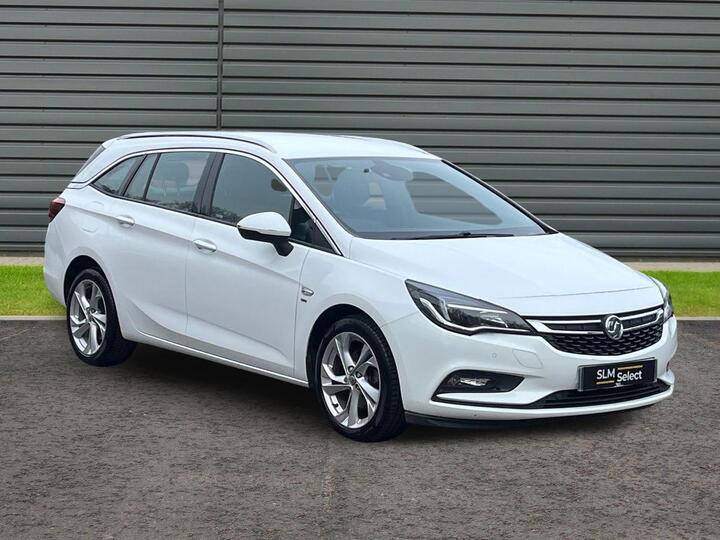 Vauxhall Astra Sports Tourer 1.6 CDTi BlueInjection SRi Nav Sports Tourer Euro 6 (s/s) 5dr