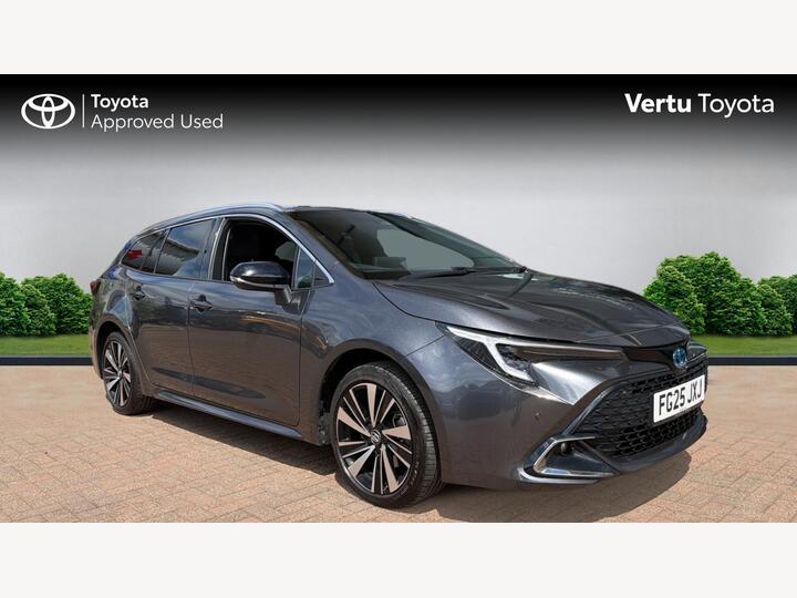 Toyota Corolla 2.0 VVT-h Design Touring Sports CVT Euro 6 (s/s) 5dr