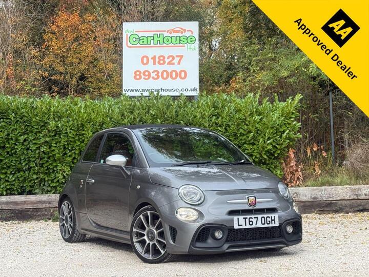 Abarth 595C 1.4 T-Jet Turismo Cabrio Auto Euro 6 2dr