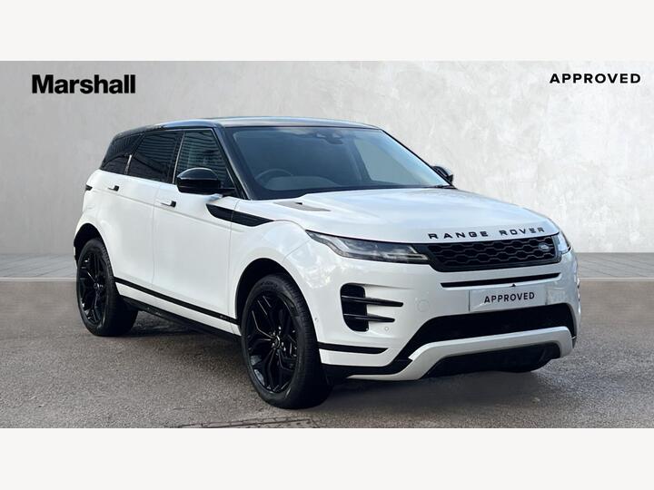 Land Rover Range Rover Evoque 2.0 P250 MHEV R-Dynamic SE Auto 4WD Euro 6 (s/s) 5dr