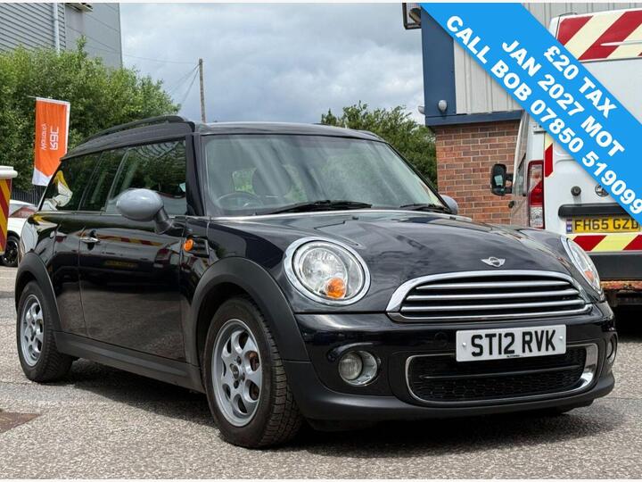 MINI CLUBMAN 1.6 One D Euro 5 (s/s) 5dr