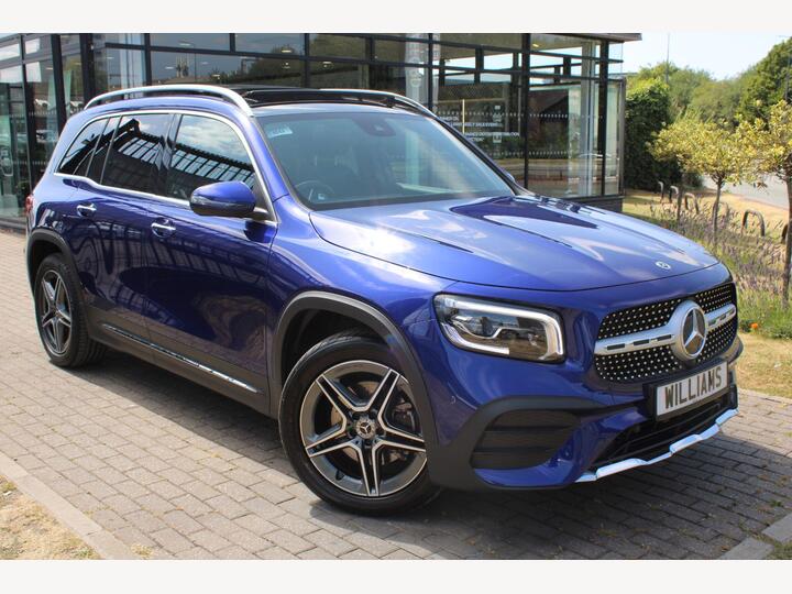 Mercedes-Benz GLB 1.3 GLB200 AMG Line (Premium Plus 2) 7G-DCT Euro 6 (s/s) 5dr