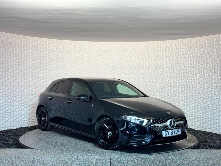 Mercedes-Benz A Class 1.3 A180 AMG Line (Premium) 7G-DCT Euro 6 (s/s) 5dr