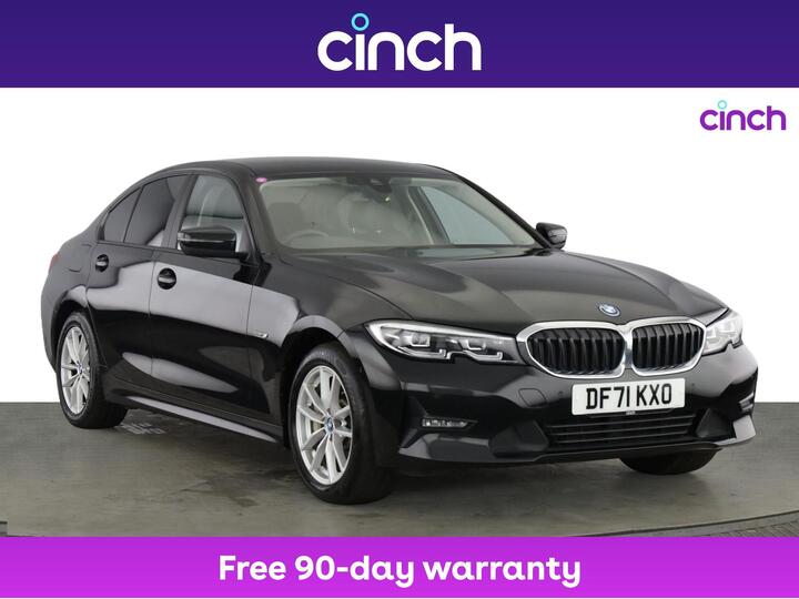 BMW 3 Series 2.0 330e 12kWh SE Pro Auto Euro 6 (s/s) 4dr