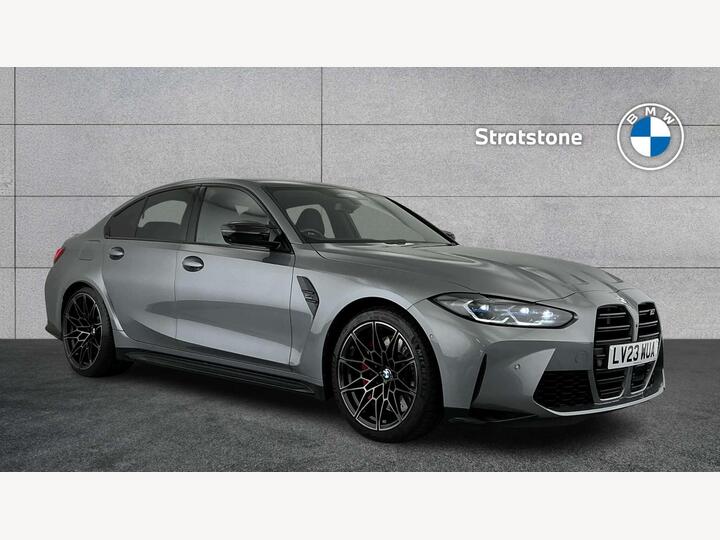 BMW M3 Competition 3.0 BiTurbo Competition Steptronic M XDrive Euro 6 (s/s) 4dr