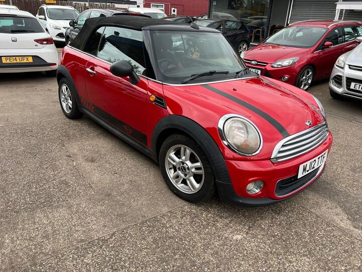MINI Convertible 1.6 One Euro 5 2dr