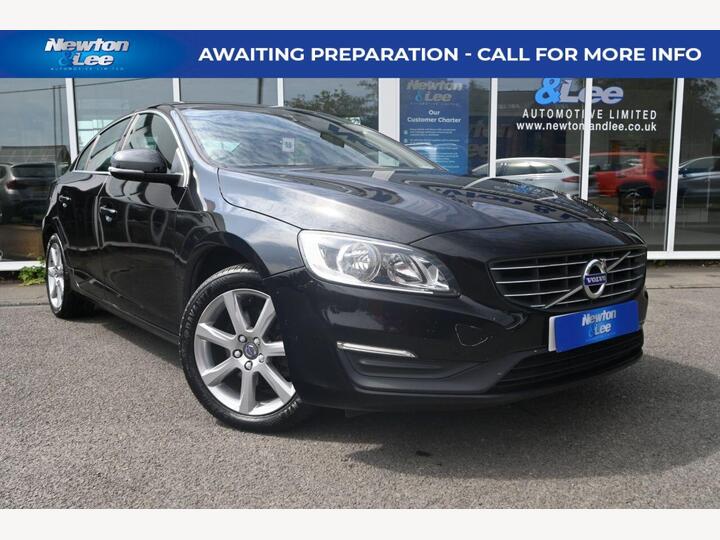 Volvo S60 2.0 D3 SE Nav Auto Euro 6 (s/s) 4dr