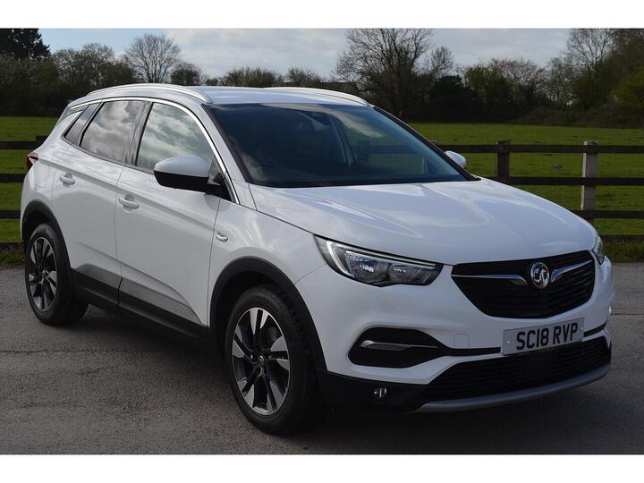 Vauxhall Grandland X 1.2 Turbo Sport Nav Euro 6 (s/s) 5dr