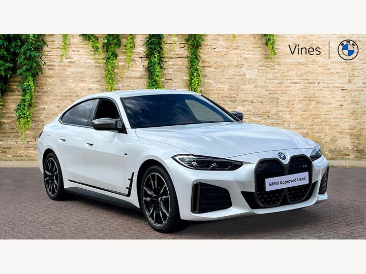 BMW I4 M50 83.9kWh Gran Coupe Auto 4WD 5dr