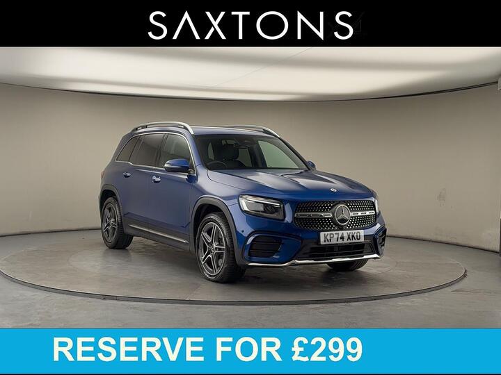 Mercedes-Benz GLB 2.0 GLB220d AMG Line (Premium) 8G-DCT 4MATIC Euro 6 (s/s) 5dr Mercedes-Benz GLB 2.0 GLB220d AMG Line (Premium) 8G-DCT 4MATIC Euro 6 (s/s) 5dr