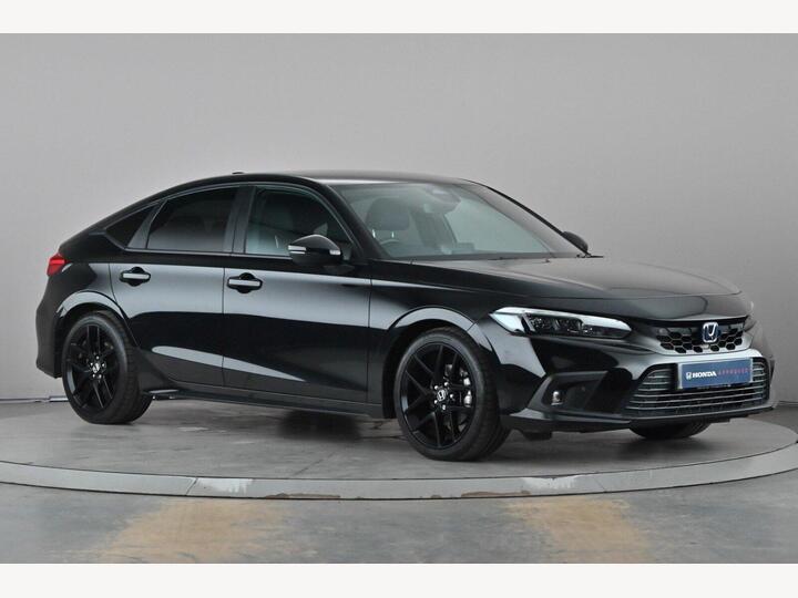 Honda Civic 2.0 H I-MMD Sport ECVT Euro 6 (s/s) 5dr