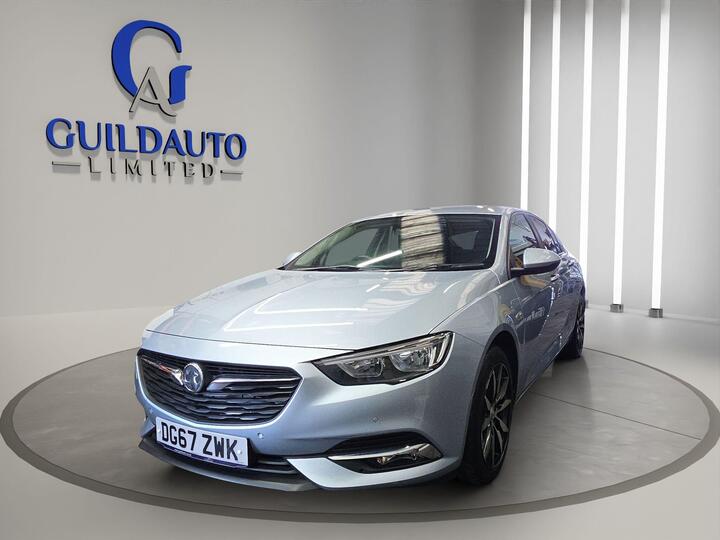 Vauxhall Insignia 1.5i Turbo Design Nav Grand Sport Euro 6 (s/s) 5dr