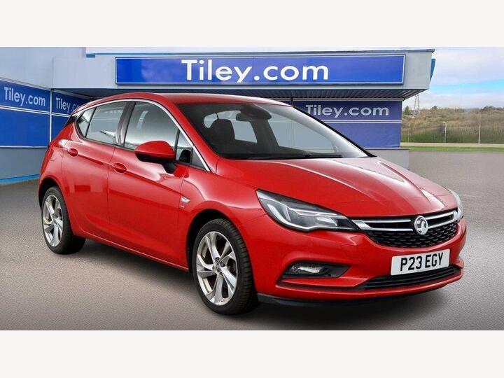 Vauxhall Astra 1.4i Turbo SRi Euro 6 5dr