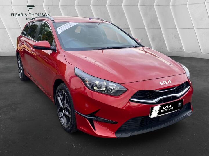 Kia Ceed 1.5 T-GDi 3 Sportswagon DCT Euro 6 (s/s) 5dr