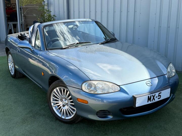 Mazda MX-5 1.8 Arctic Limited Edition 2dr