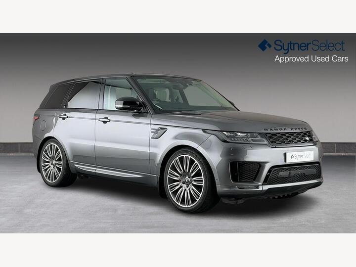 Land Rover RANGE ROVER SPORT 3.0 SD V6 Autobiography Dynamic Auto 4WD Euro 6 (s/s) 5dr