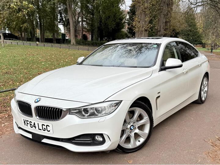 BMW 4 Series Gran Coupe 2.0 420i Luxury Auto Euro 6 (s/s) 5dr BMW 4 Series Gran Coupe 2.0 420i Luxury Auto Euro 6 (s/s) 5dr